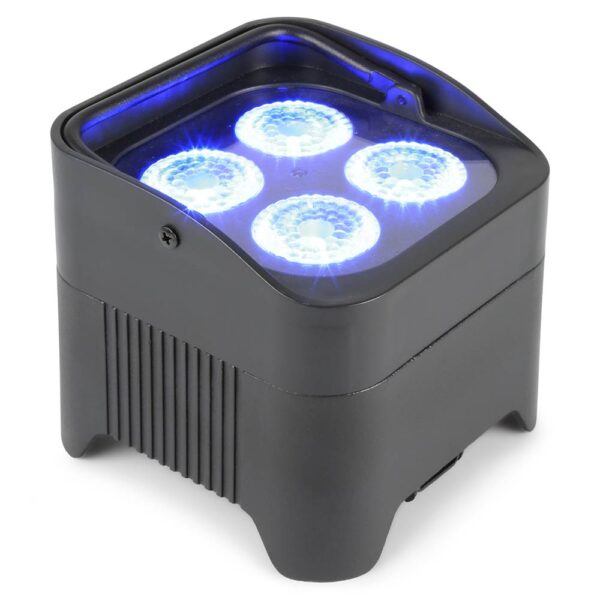 Beamz BBP94 - Battery Powered LED Par with RJ45 DMX - Image 5