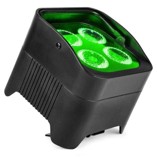 Beamz BBP94W - Battery Uplight Par 4x12W Wireless DMX IRC - Image 3