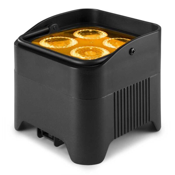 Beamz BBP94W - Battery Uplight Par 4x12W Wireless DMX IRC - Image 4