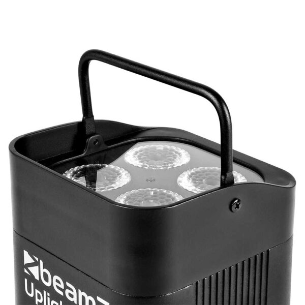 Beamz BBP94W - Battery Uplight Par 4x12W Wireless DMX IRC - Image 6