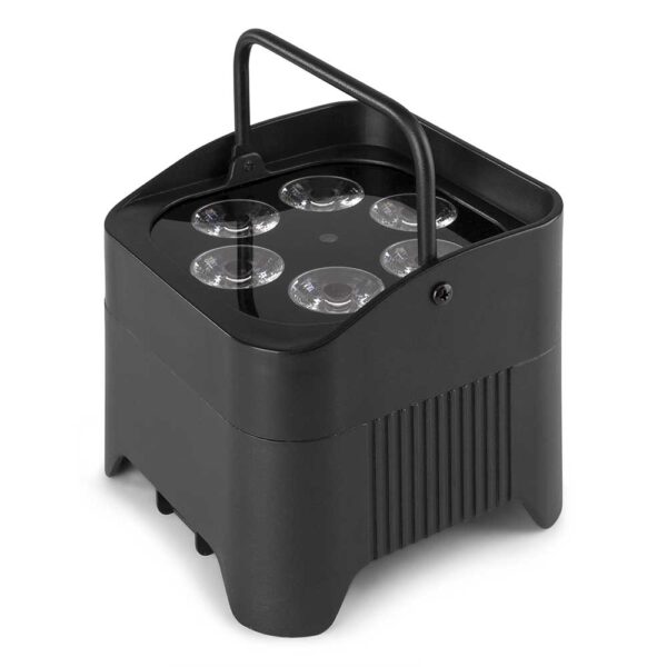 Beamz BBP96S - Battery Uplight Par 6x12W Wireless DMX IRC - Image 11