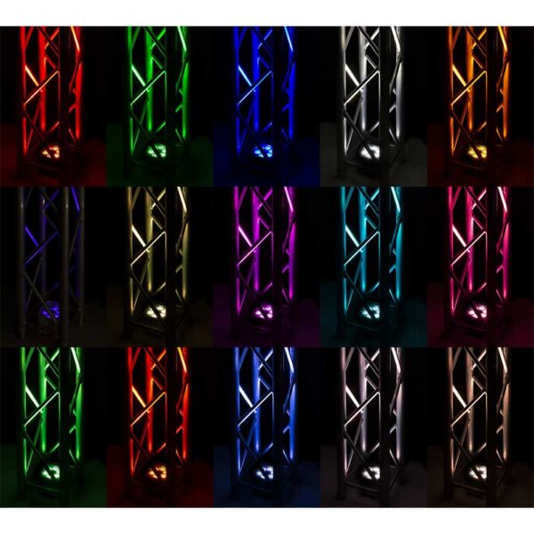 Beamz BBP96S - Battery Uplight Par 6x12W Wireless DMX IRC - Image 6