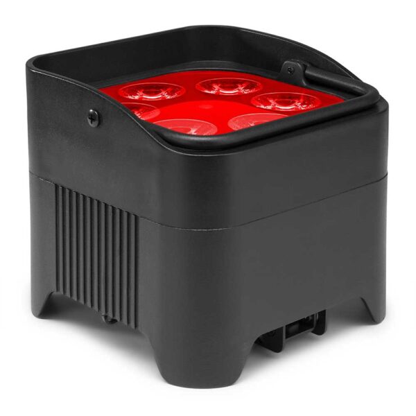Beamz BBP96S - Battery Uplight Par 6x12W Wireless DMX IRC - Image 8