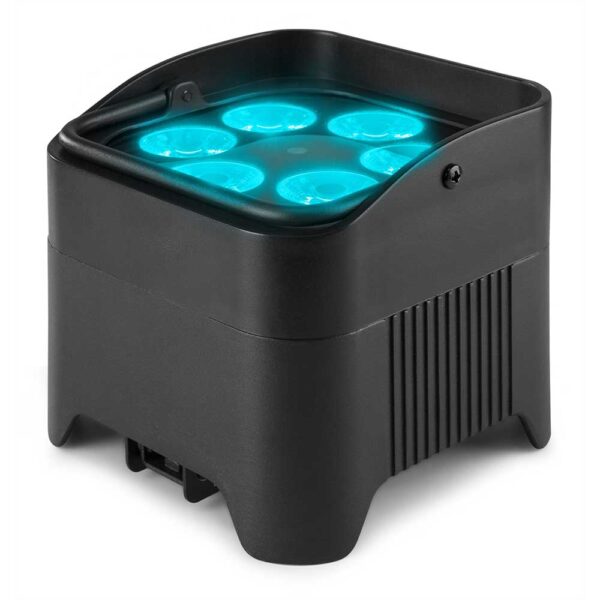 Beamz BBP96S - Battery Uplight Par 6x12W Wireless DMX IRC - Image 9