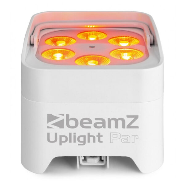 Beamz BBP96SW Battery Uplight Par 6x12W WDMX - Image 2