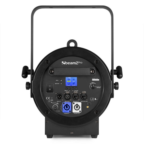 Beamz BTF300Z LED Fresnel 300W Warm White with Zoom WW/CWLED - Image 4