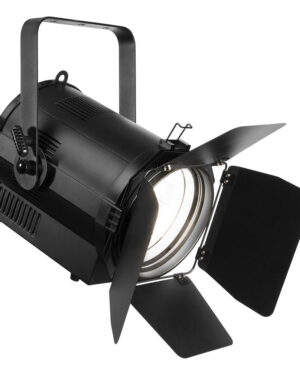 Beamz BTF300Z LED Fresnel 300W Warm White with Zoom WW/CWLED