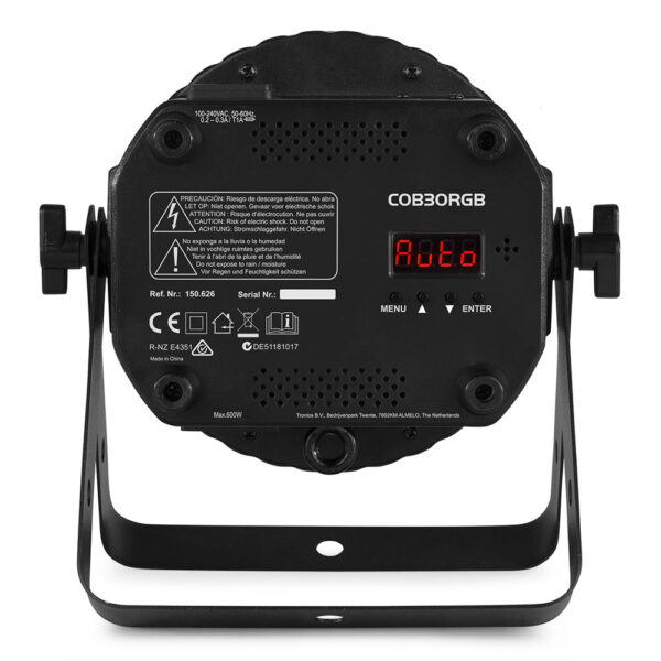 Beamz COB30RGB Flat Par DMX IRC Stage Lighting - Image 4