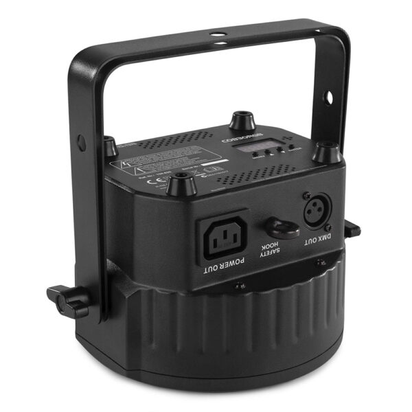 Beamz COB30RGB Flat Par DMX IRC Stage Lighting - Image 7