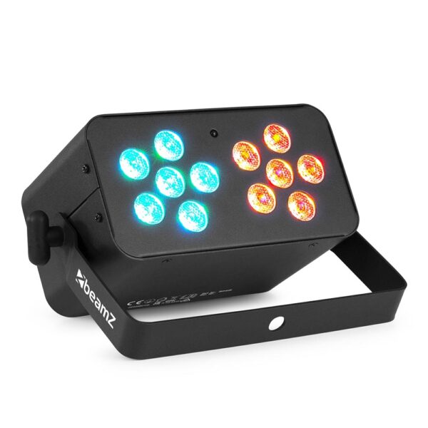 Beamz DJ Bank 124 - RGBW 2x Pods with 6x 4-in-1 LEDs