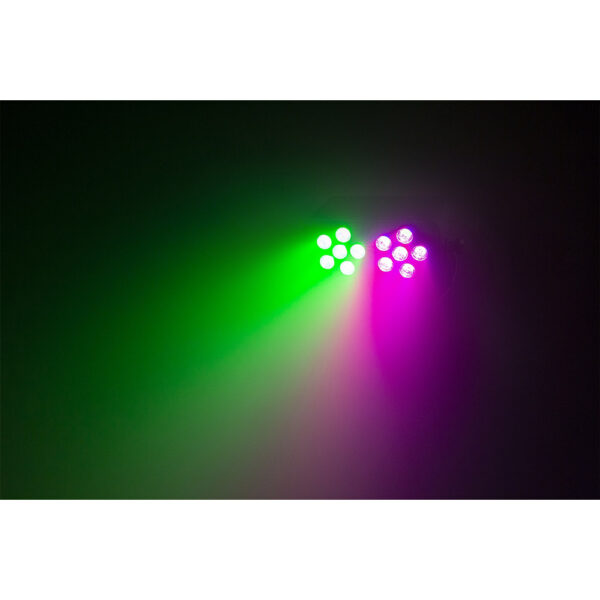 Beamz DJ Bank 124 - RGBW 2x Pods with 6x 4-in-1 LEDs - Image 11