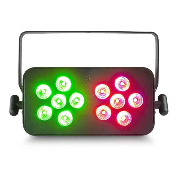 Beamz DJ Bank 124 - RGBW 2x Pods with 6x 4-in-1 LEDs - Image 13
