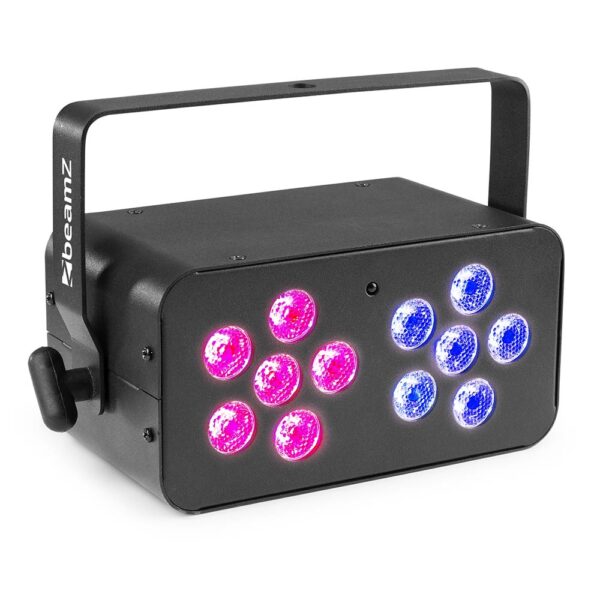 Beamz DJ Bank 124 - RGBW 2x Pods with 6x 4-in-1 LEDs - Image 16