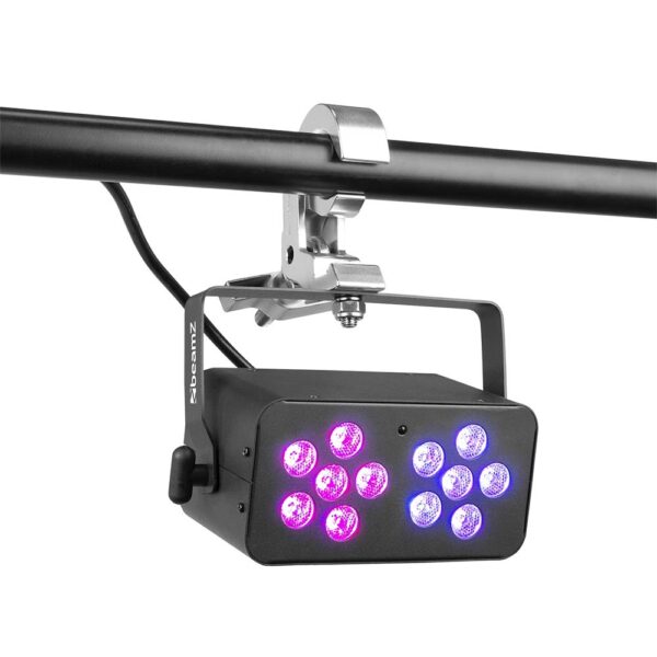 Beamz DJ Bank 124 - RGBW 2x Pods with 6x 4-in-1 LEDs - Image 7