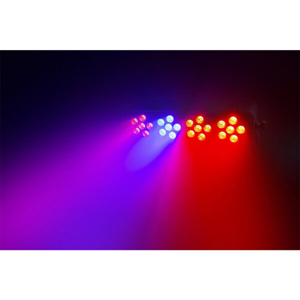 Beamz DJ Bank 244 - RGBW 4x Pods with 6x 4-in-1 LEDs - Image 10