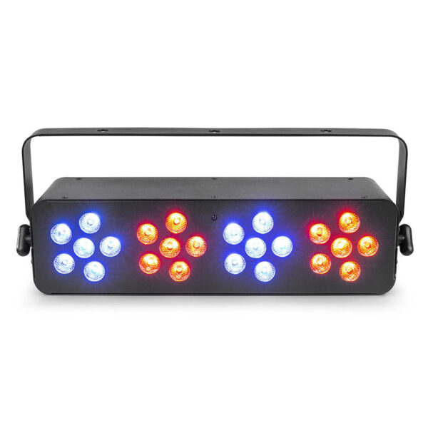 Beamz DJ Bank 244 - RGBW 4x Pods with 6x 4-in-1 LEDs - Image 13