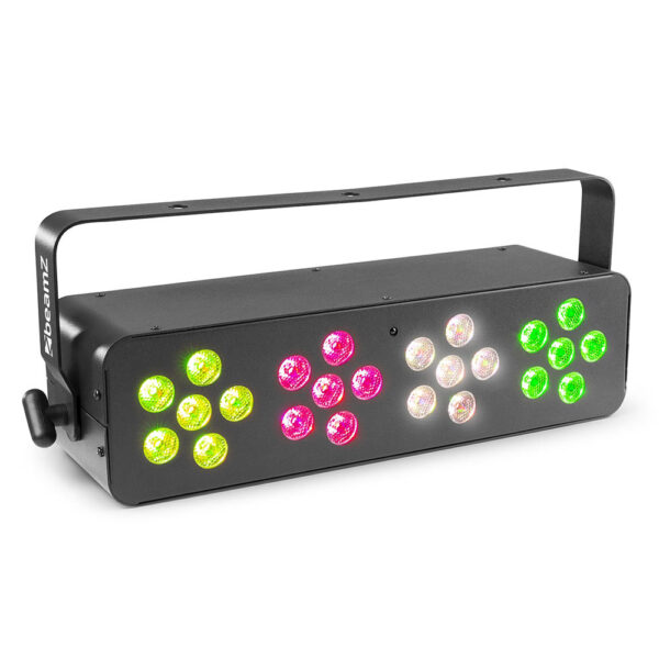 Beamz DJ Bank 244 - RGBW 4x Pods with 6x 4-in-1 LEDs - Image 14