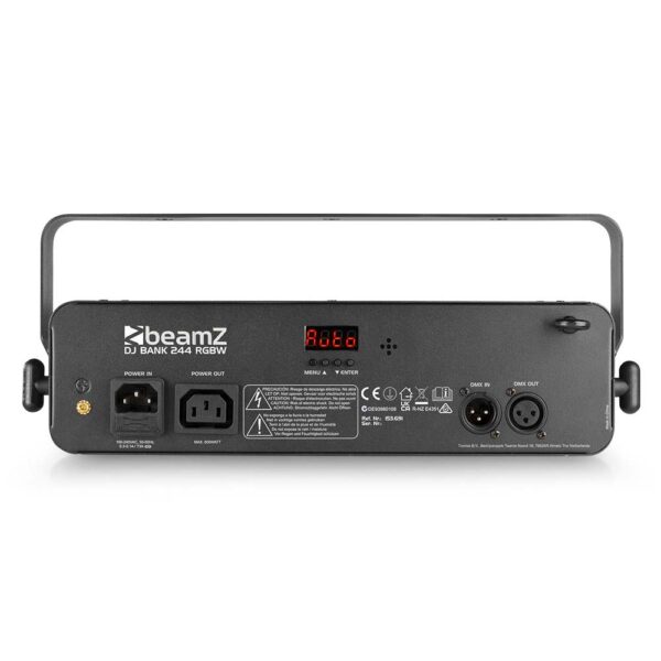 Beamz DJ Bank 244 - RGBW 4x Pods with 6x 4-in-1 LEDs - Image 4