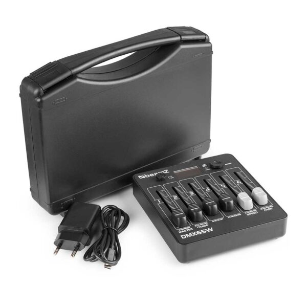 Beamz DMX65W - Wireless Battery Operated DMX Controller - Image 2