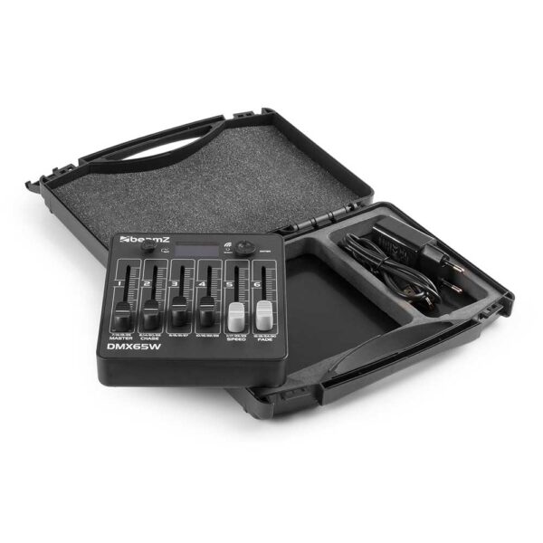 Beamz DMX65W - Wireless Battery Operated DMX Controller - Image 3