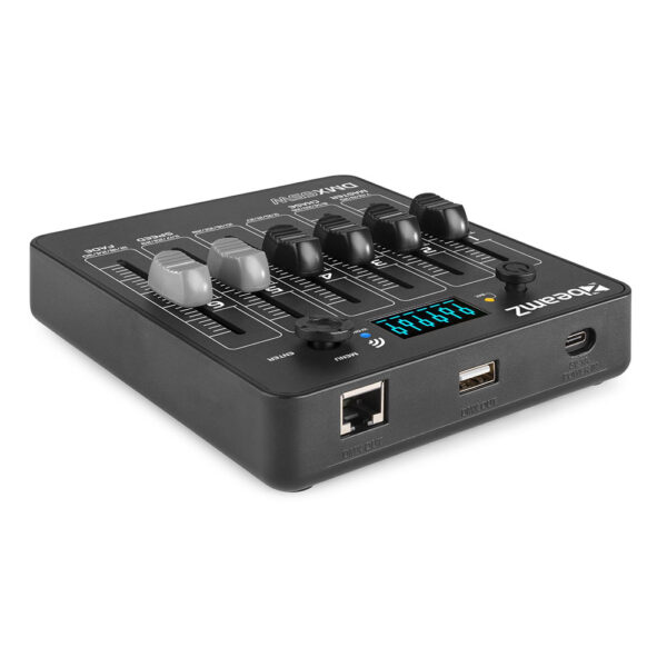 Beamz DMX65W - Wireless Battery Operated DMX Controller - Image 4