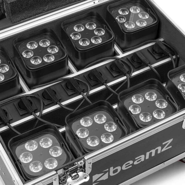 Beamz FCC9 - Flightcase for BBP9 Series x8 Uplight - Image 5