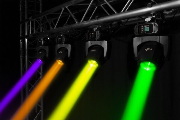 Beamz Fuze 75B 75W Beam LED Moving Head DMX IR - Image 5