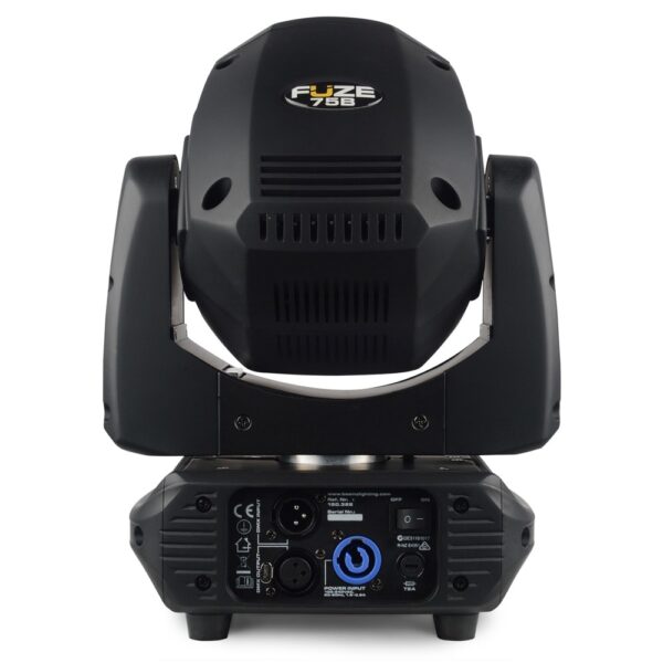 Beamz Fuze 75B 75W Beam LED Moving Head DMX IR - Image 2