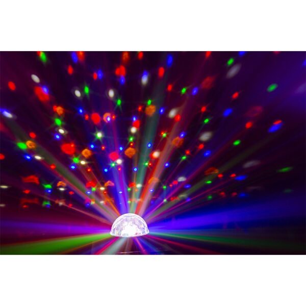 Beamz JB90R Mini Star Ball DMX LED 9 Colours - Image 11