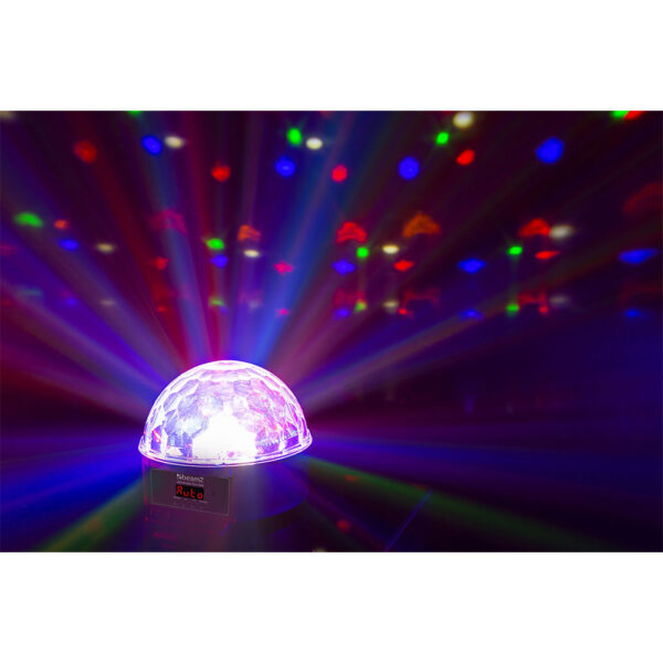 Beamz JB90R Mini Star Ball DMX LED 9 Colours - Image 14