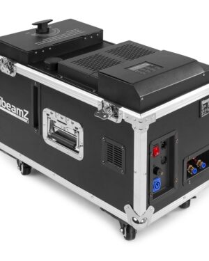 Beamz LF1500 Low Fog Machine Flightcase