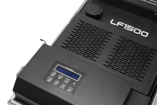 Beamz LF1500 Low Fog Machine Flightcase - Image 8