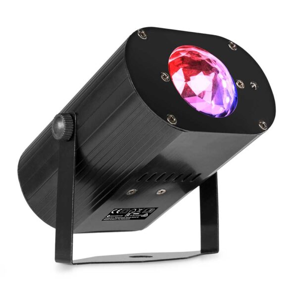 Beamz LWE20 - LED Water Effect Projector w/ Rotating Effect Wheel - Image 2