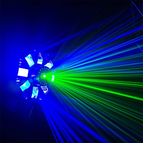 Beamz MultiBox 100W - 4-in-1 effect with Derby, PAR, Laser and Strobe effect - Image 12