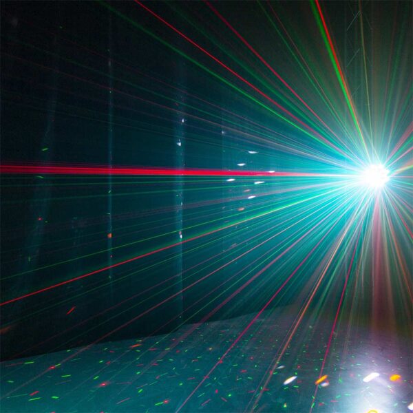 Beamz MultiBox 100W - 4-in-1 effect with Derby, PAR, Laser and Strobe effect - Image 2