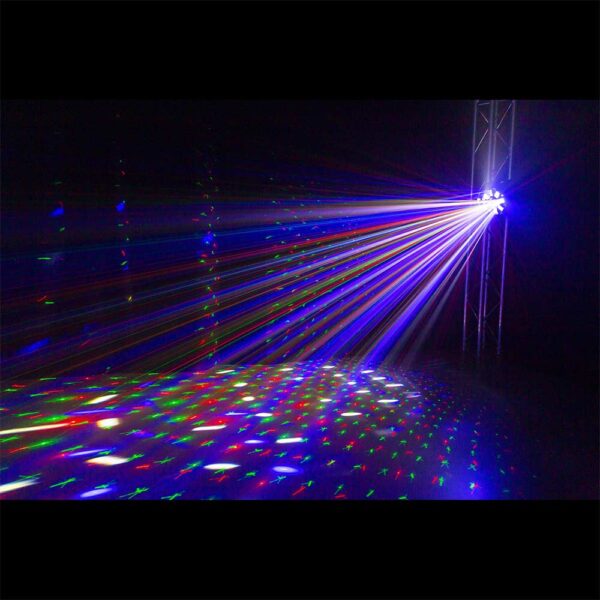 Beamz MultiBox 100W - 4-in-1 effect with Derby, PAR, Laser and Strobe effect - Image 6