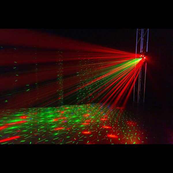 Beamz MultiBox 100W - 4-in-1 effect with Derby, PAR, Laser and Strobe effect - Image 7