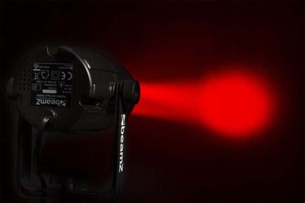 Beamz PS12W mk2 RGBW LED Pinspot 12W with IRC - Image 5