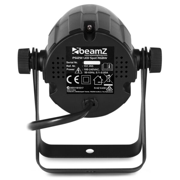 Beamz PS12W mk2 RGBW LED Pinspot 12W with IRC - Image 2