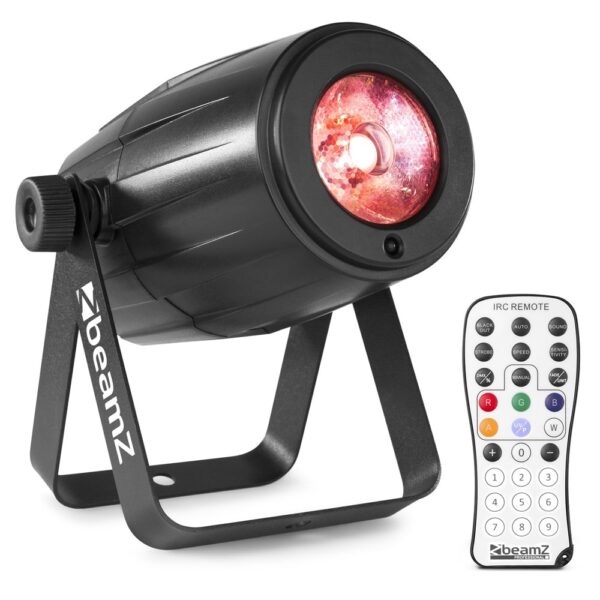 Beamz PS12W mk2 RGBW LED Pinspot 12W with IRC - Image 4