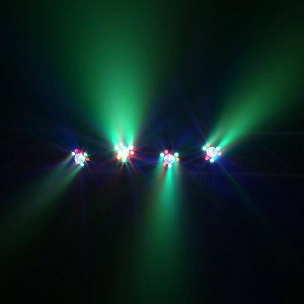 Beamz PartyBar 3 4x Par with Magic Ball - Image 9