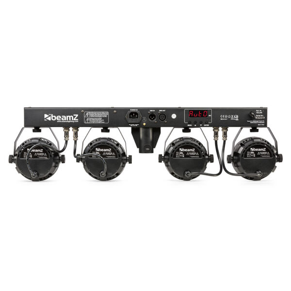 Beamz PartyBar 3 4x Par with Magic Ball - Image 6