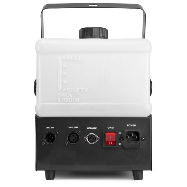 Beamz Rage 1800 Snow Machine Wireless DMX - Image 5