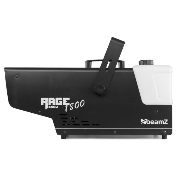 Beamz Rage 1800 Snow Machine Wireless DMX - Image 4