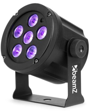 Beamz Slimpar 30 UV 6x2W UV IRC