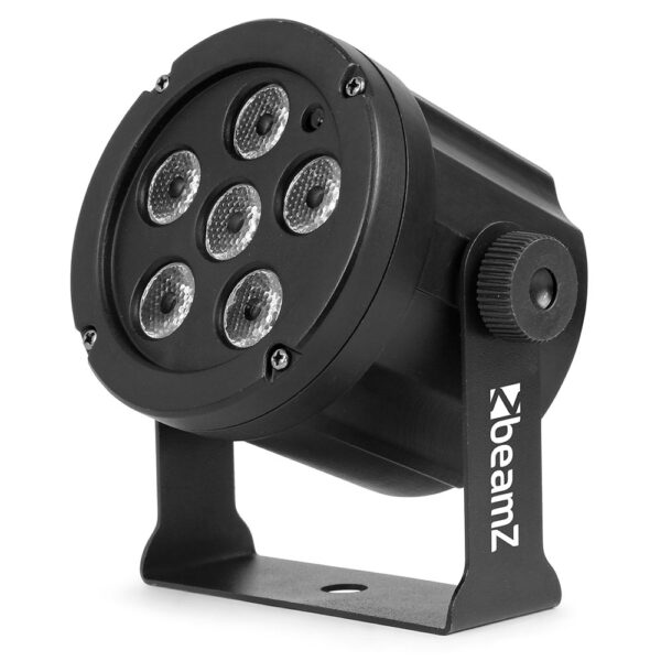 Beamz Slimpar 30 UV 6x2W UV IRC - Image 5