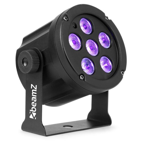 Beamz Slimpar 30 UV 6x2W UV IRC - Image 6