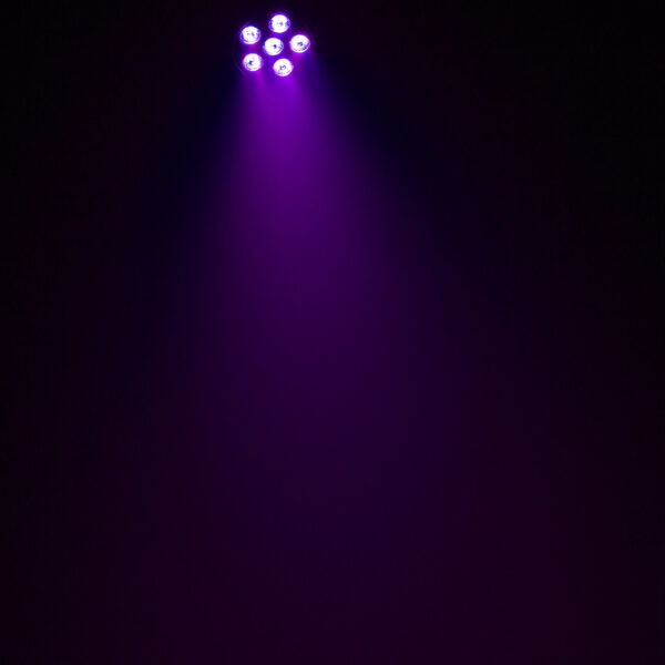 Beamz Slimpar 30 UV 6x2W UV IRC - Image 2