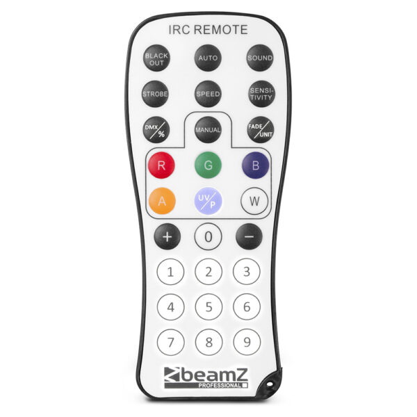 Beamz Slimpar 30 UV 6x2W UV IRC - Image 3