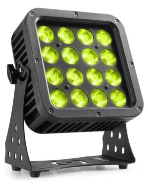 Beamz StarColor128 LED Flood Light 16x 8W IP65 RGBW